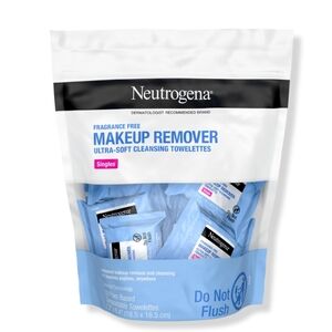 Neutrogena Fragrance-Free Makeup Remover Cleansing Towelettes - 20 Count…
